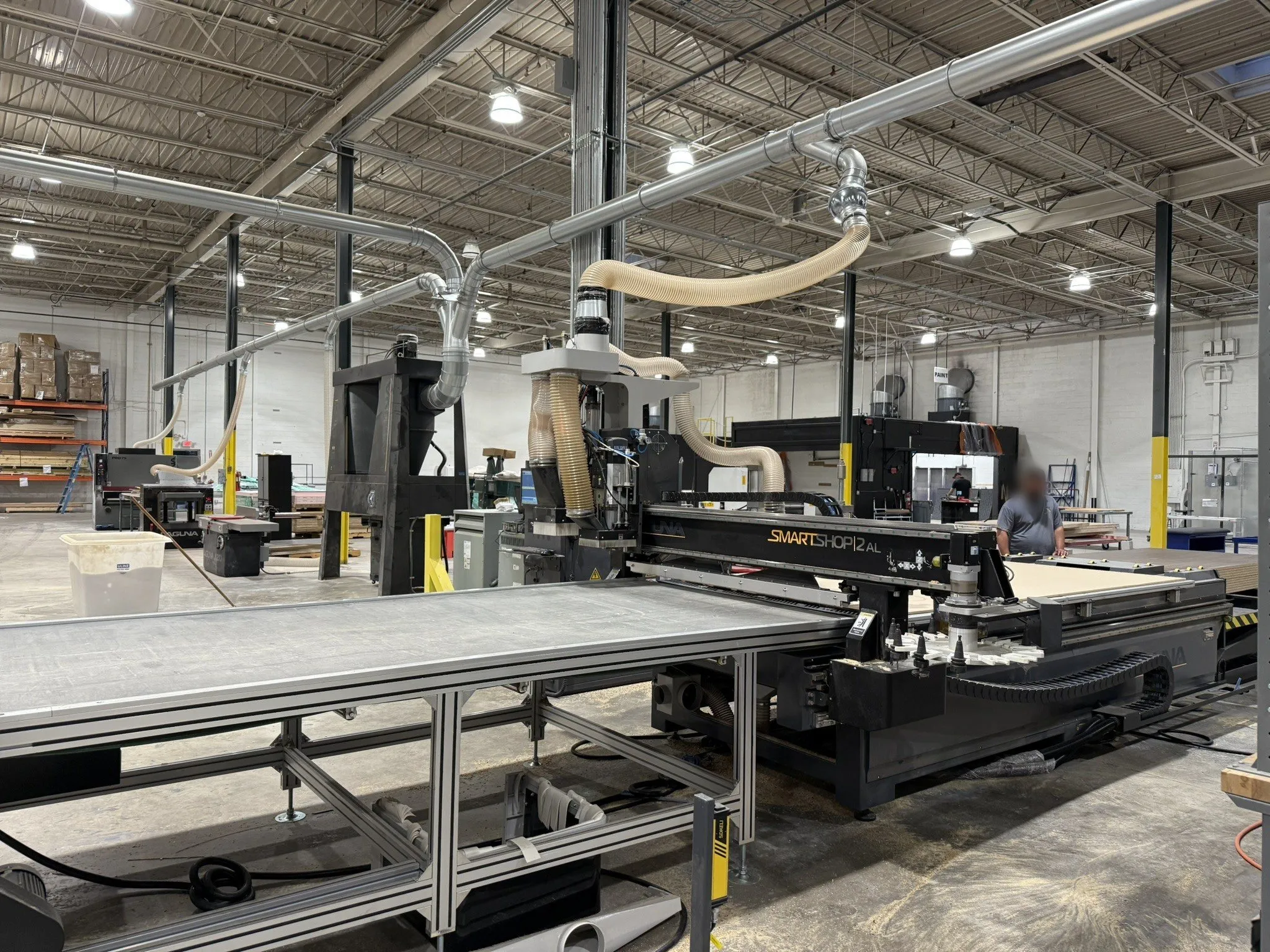 CNC cell, Commerce GA