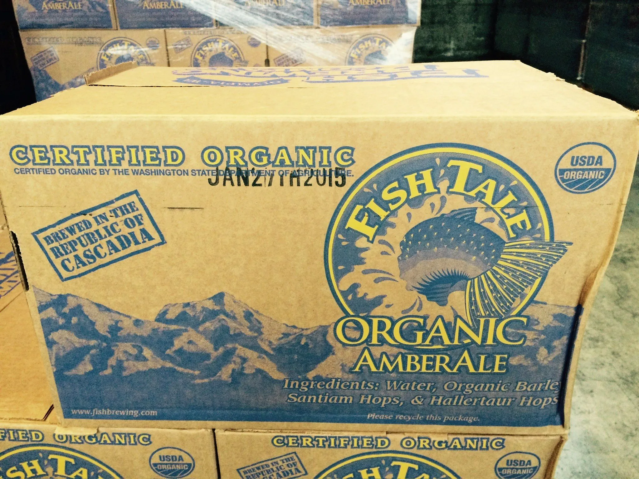 Certified organic line
