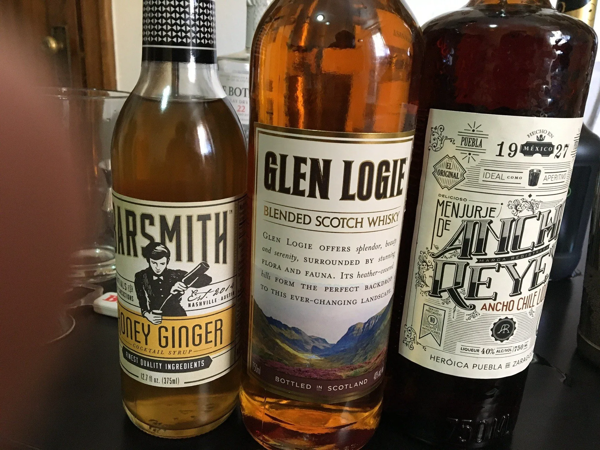 Spirits portfolio