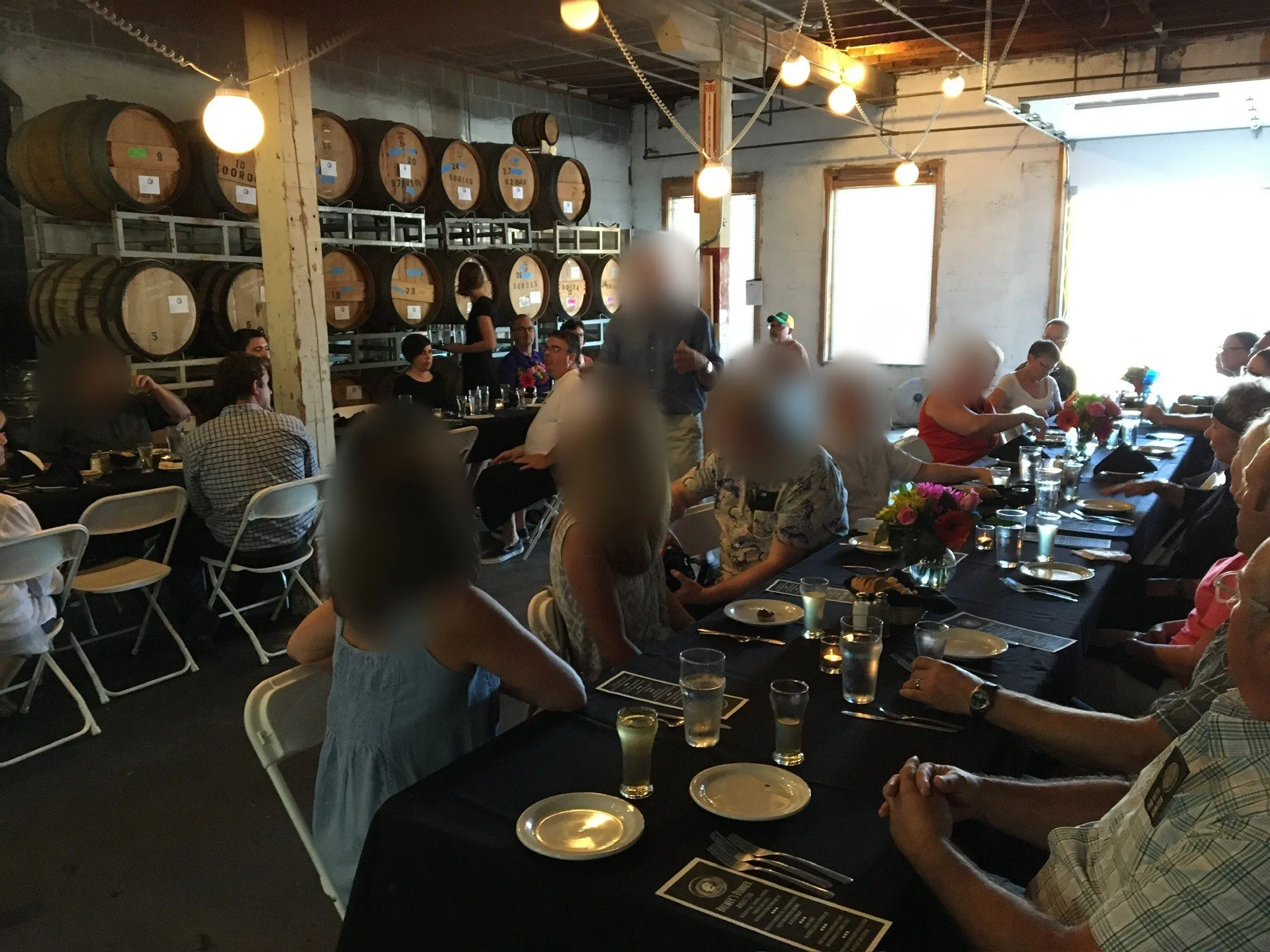 Barrel-room event