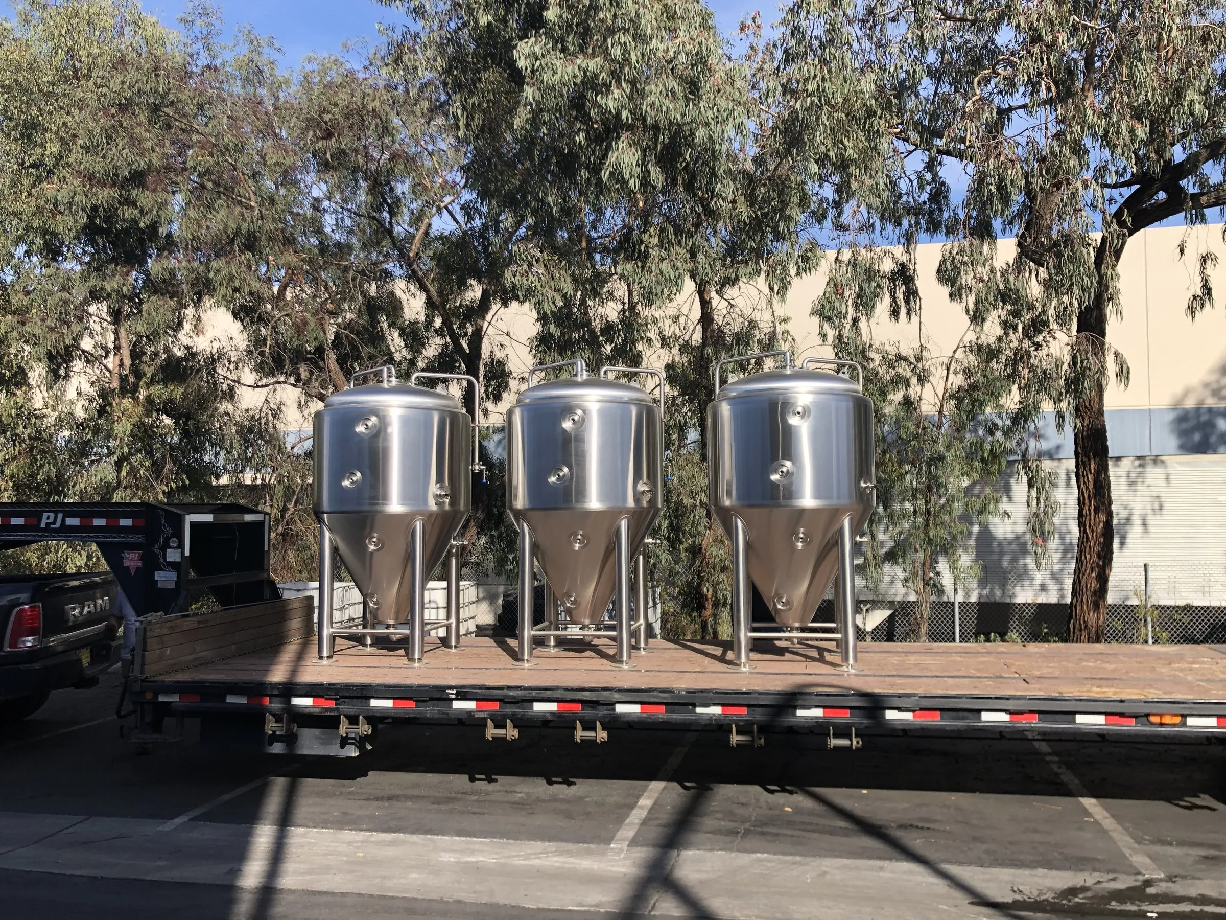 Expansion: new fermenters arriving