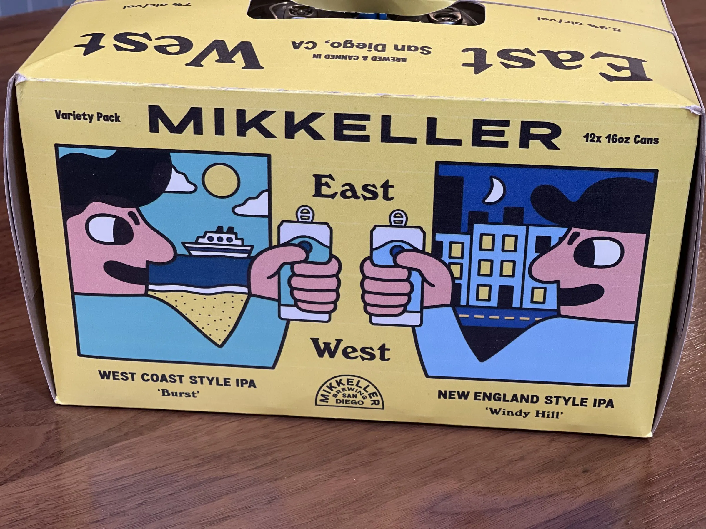 East / West variety pack